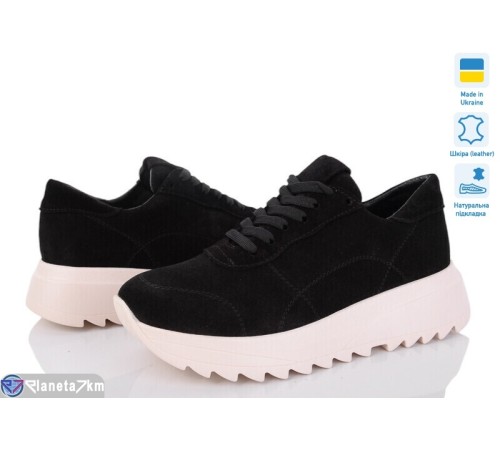 Кросівки жіночі на весну/осінь (5 пар р.36-40) чорний  "TIMUS-OPT"