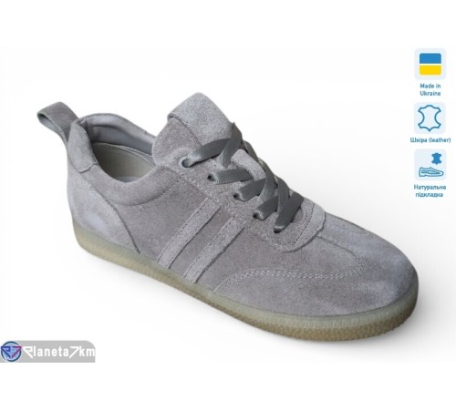 Кросівки жіночі на весну/осінь (6 пар р.36-40) сірий  "TIMUS-OPT"