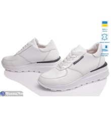 Кросівки жіночі на весну/осінь (6 пар р.36-40) білий  "TIMUS-OPT"