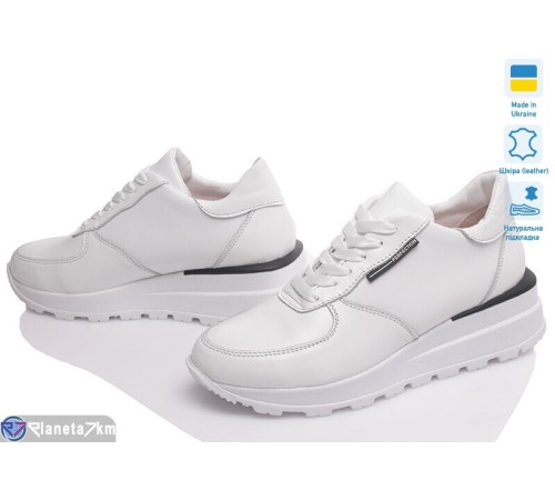 Кросівки жіночі на весну/осінь (6 пар р.36-40) білий  "TIMUS-OPT"