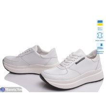 Кросівки жіночі на весну/осінь (4 пар р.36-40) білий  "TIMUS-OPT"