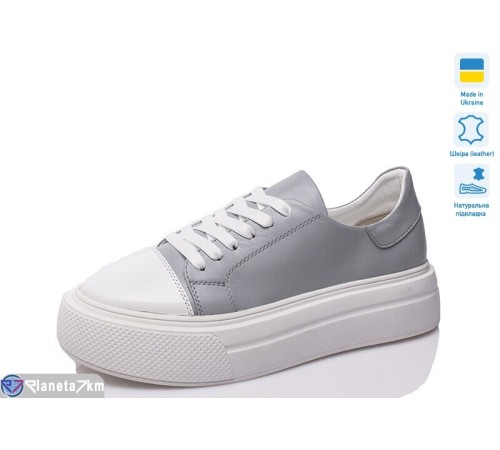 Кросівки жіночі на весну/осінь (5 пар р.36-40) сірий  "TIMUS-OPT"