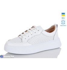 Кросівки жіночі на літо (6 пар р.36-40) білий  "Marmilad"