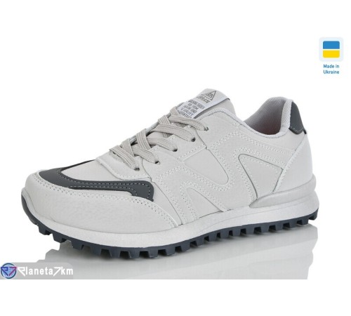 Кросівки жіночі на весну/осінь (8 пар р.36-40) сірий  "LOTTOS"