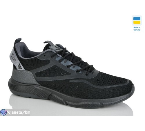 Кросівки жіночі на весну/осінь (8 пар р.41-45) чорний  "LOTTOS"