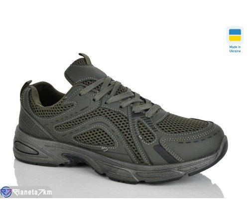 Кросівки жіночі на весну/осінь (8 пар р.41-45) хакі  "LOTTOS"