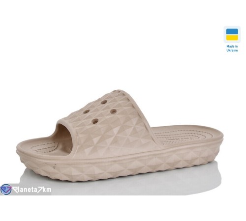 Шлепки жіночі на літо (8 пар р.36-41) коричневий  "LOTTOS"