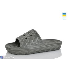 Шлепки жіночі на літо (8 пар р.36-41) хакі  "LOTTOS"