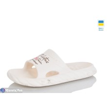 Шлепки жіночі на літо (8 пар р.36-41) бежевий  "LOTTOS"