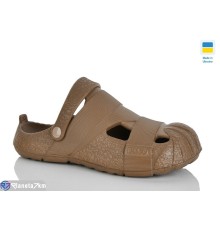 Кроки чоловічі на літо (8 пар р.41-46) коричневий  "LOTTOS"