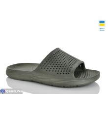 Шлепки чоловічі на літо (8 пар р.40-46) хакі  "LOTTOS"