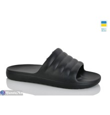 Шлепки чоловічі на літо (8 пар р.40-46) чорний  "LOTTOS"