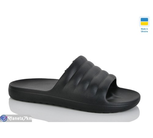 Шлепки чоловічі на літо (8 пар р.40-46) чорний  "LOTTOS"