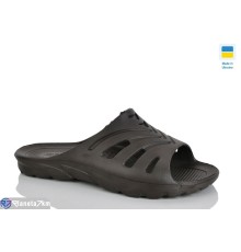 Шлепки чоловічі на літо (8 пар р.40-45) коричневий  "LOTTOS"