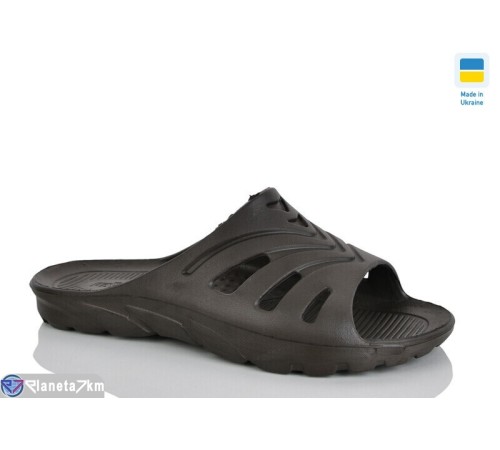 Шлепки чоловічі на літо (8 пар р.40-45) коричневий  "LOTTOS"