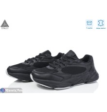 Кросівки жіночі на весну/осінь (8 пар р.36-40) чорний  "STILLI Group"