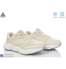 Кросівки жіночі на весну/осінь (8 пар р.36-40) бежевий  "STILLI Group"