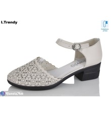 Туфлі жіночі на літо (8 пар р.36-41) бежевий  "Trendy"