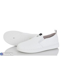 Сліпони жіночі на літо (8 пар р.36-41) білий  "LABUTAN"