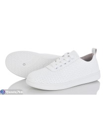 Кросівки жіночі на літо (8 пар р.36-41) білий  "LABUTAN"