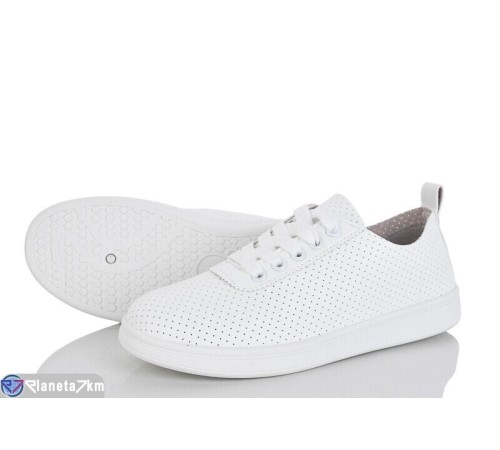 Кросівки жіночі на літо (8 пар р.36-41) білий  "LABUTAN"