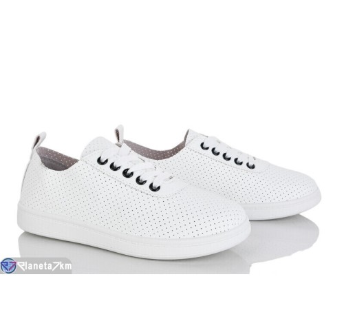 Кросівки жіночі на літо (8 пар р.36-41) білий  "LABUTAN"