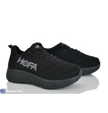 Кросівки жіночі на весну/осінь (8 пар р.36-41) чорний  "LABUTAN"