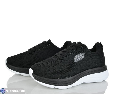 Кросівки жіночі на весну/осінь (8 пар р.36-41) чорний  "LABUTAN"