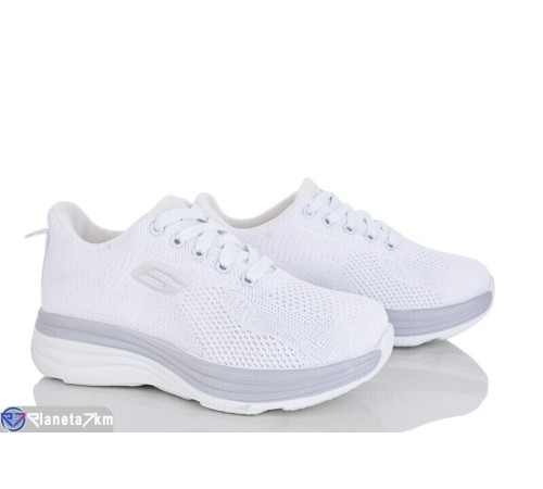 Кросівки жіночі на весну/осінь (8 пар р.36-41) білий  "LABUTAN"