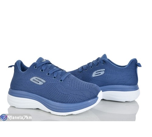 Кросівки жіночі на весну/осінь (8 пар р.36-41) синій  "LABUTAN"