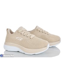 Кросівки жіночі на весну/осінь (8 пар р.36-41) бежевий  "LABUTAN"