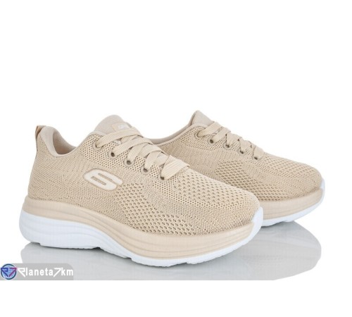 Кросівки жіночі на весну/осінь (8 пар р.36-41) бежевий  "LABUTAN"