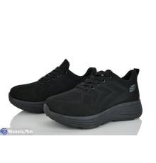 Кросівки жіночі на весну/осінь (8 пар р.36-41) чорний  "LABUTAN"