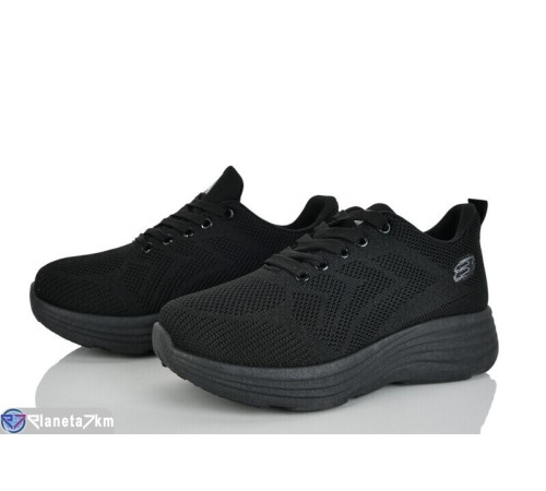 Кросівки жіночі на весну/осінь (8 пар р.36-41) чорний  "LABUTAN"