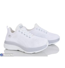 Кросівки жіночі на весну/осінь (8 пар р.36-41) білий  "LABUTAN"