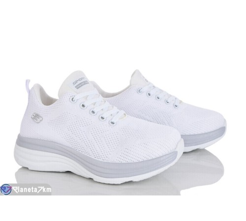 Кросівки жіночі на весну/осінь (8 пар р.36-41) білий  "LABUTAN"