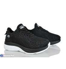 Кросівки жіночі на весну/осінь (8 пар р.36-41) чорний  "LABUTAN"