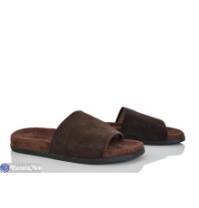Шлепки жіночі на літо (8 пар р.36-40) коричневий  "LOREDANA"