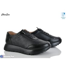 Кросівки жіночі на літо (8 пар р.36-41) чорний  "Chunsen"