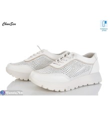 Кросівки жіночі на літо (8 пар р.36-41) бежевий  "Chunsen"