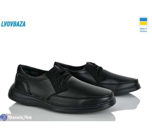 Кросівки чоловічі на весну/осінь (8 пар р.40-45) чорний  "LEOBAZA"