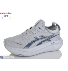 Кросівки на весну/осінь (8 пар р.36-41) сірий  "GFB-Канарейка"