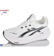 Кросівки на весну/осінь (8 пар р.36-41) білий  "GFB-Канарейка"