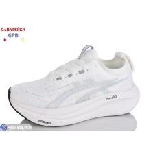 Кросівки на весну/осінь (8 пар р.36-41) білий  "GFB-Канарейка"