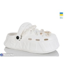 Кроки жіночі на літо (6 пар р.36-40) білий  "Korka"