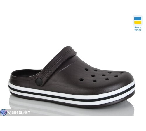 Кроки чоловічі на літо (6 пар р.41-45) коричневий  "Korka"