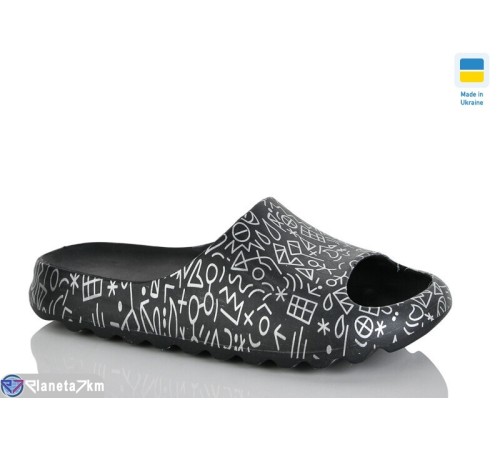 Шлепки жіночі на літо (8 пар р.36-40) чорний  "Korka"