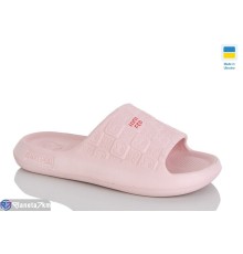 Шлепки жіночі на літо (8 пар р.36-41) рожевий  "Korka"