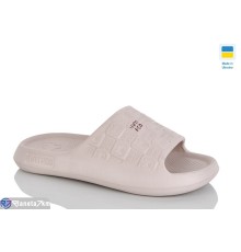 Шлепки жіночі на літо (8 пар р.36-41) бежевий  "Korka"