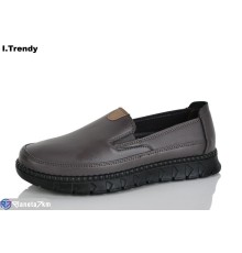 Туфлі жіночі на весну/осінь (8 пар р.36-41) коричневий  "Trendy"